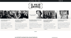 Desktop Screenshot of elviejoamargo.com